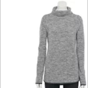 Women's Tek Gear® Micro Fleece Turtleneck Tunic
LARGE, Black White